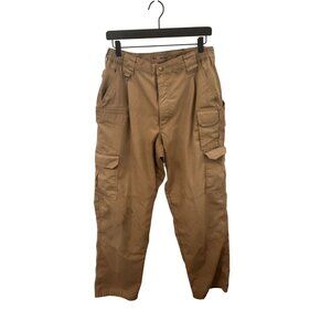 5.11 Tactical tan pants size 34x30